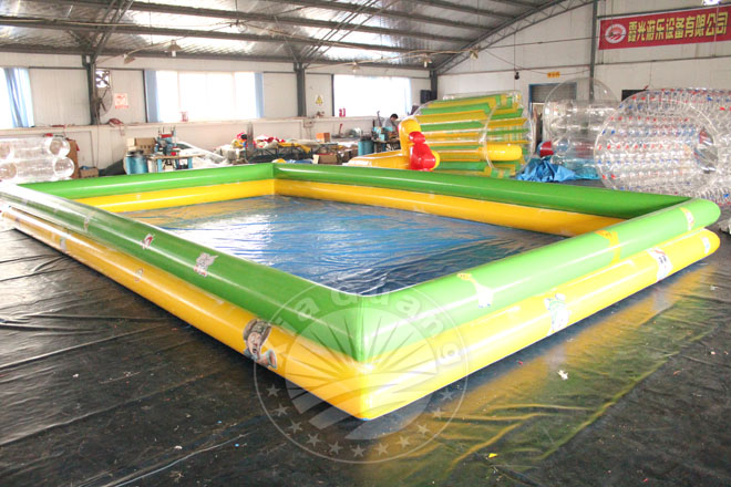 洋浦经济开发区儿童双层游泳池
